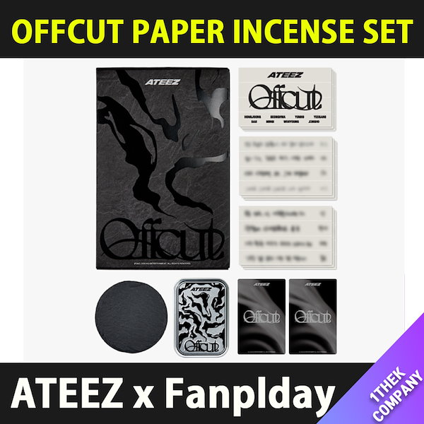 Qoo10] 4種SET【付属トレカ付き】 ATEEZ