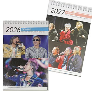 Qoo10] BIGBANG 2026 2027 卓上