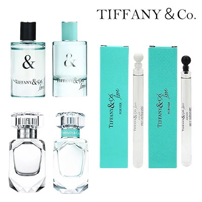 Qoo10] Tiffany [限定品] ティファニー ミニ香水 各種 : 香水