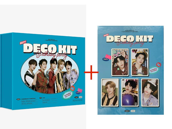 Qoo10] TXT 2023 デコキット 特典セット