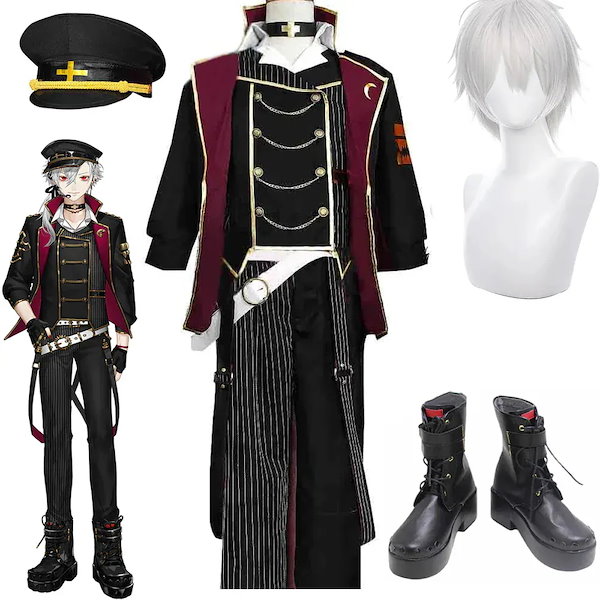 Qoo10] にじさんじ 葛葉 葛叶 葛葉 制服 くず