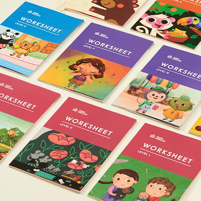 Qoo10] トド英語ワークシート A-Lセット（12 : おもちゃ・知育