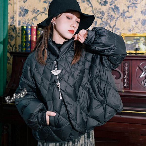 Qoo10] チャイナ風アウター レディース 冬 ダウ