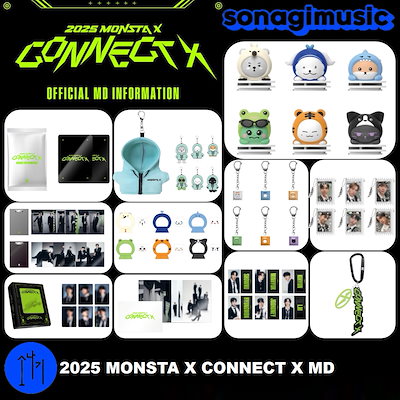 Qoo10] STARSHIPエンターテインメント [公式] 2025 MONSTA X C