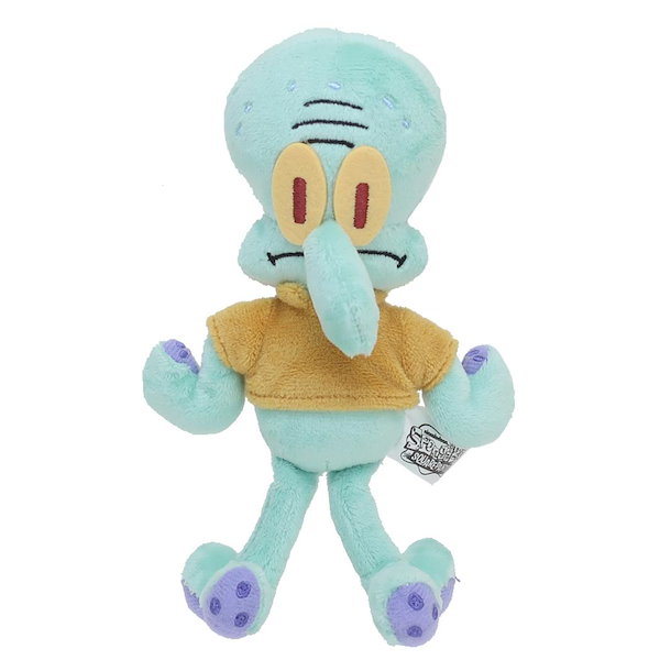 Qoo10] スポンジボブ ぬいぐるみ BD イカルド