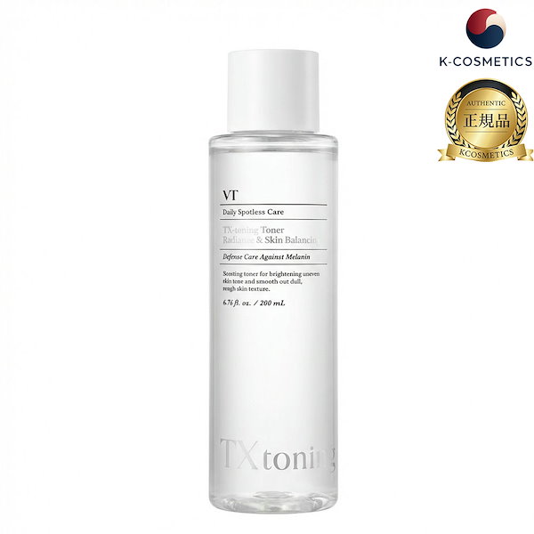 Qoo10] VTコスメティックス TXトーニングトナー, 200ml