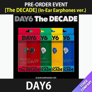 トレカ付き DAY6 The DECADE イヤホン YoungK トレカ付き DAY6 The