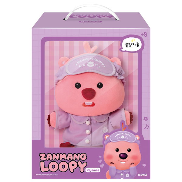 Qoo10] ICONIX 【正規品】着せ替えぬいぐるみ ジャンマン