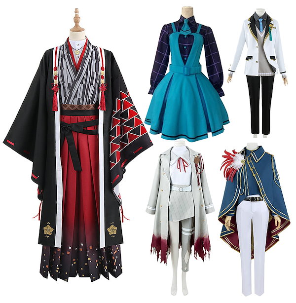 Qoo10] VTuber 弦月藤士郎 コスプレ衣装