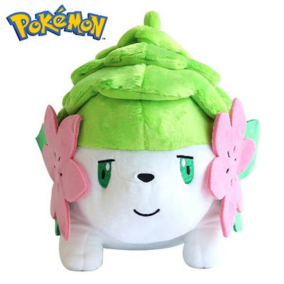 Qoo10] ポケモン シェイミ ぬいぐるみ 25cm : おもちゃ・知育