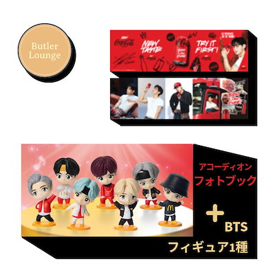 Qoo10] コカ・コーラ 【公式正規品】 BTS TinyTAN
