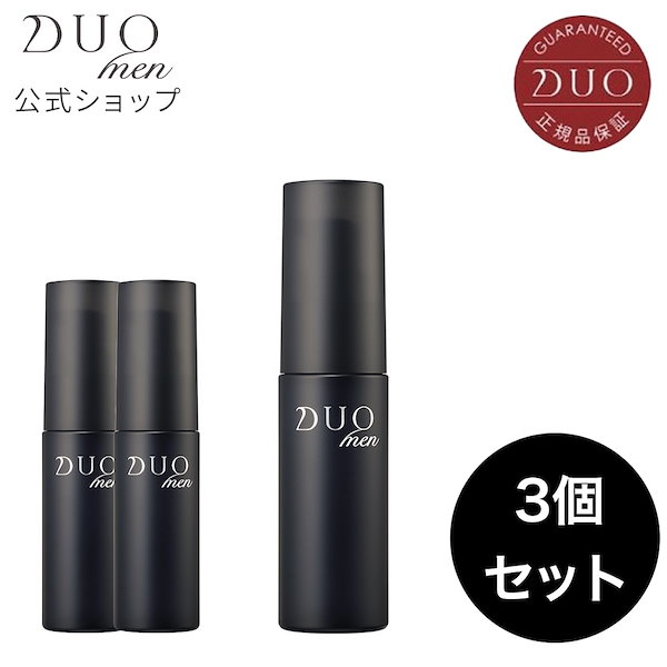 Qoo10] DUO MEN ザ 薬用オールインワンジェル3本セット