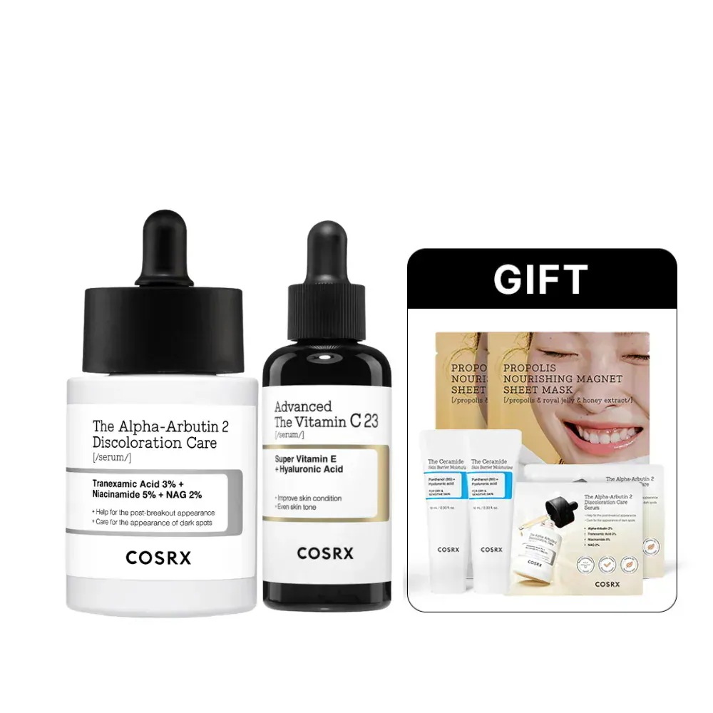 Qoo10] COSRX 【1+1】 ベストセラー RX シリーズ : キット・コフレ・福袋