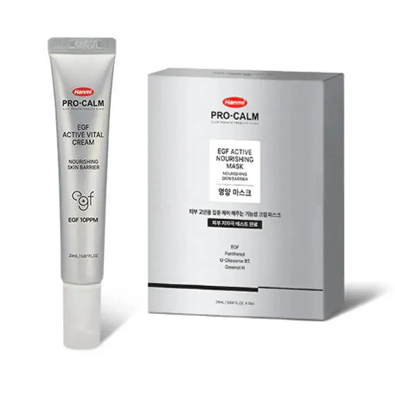 Qoo10] Hanmi PRO-CALM EGF アクティブ バイタル クリーム : スキンケア
