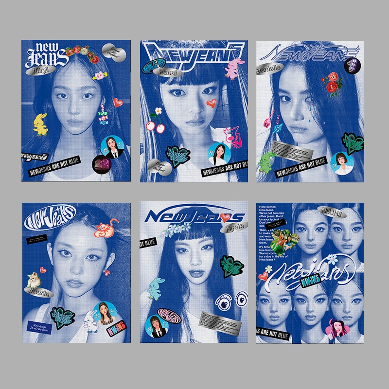 NewJeans NJZ ハニ OMG ラキドロ 限定200枚 抽選 トレカ NewJeans NJZ