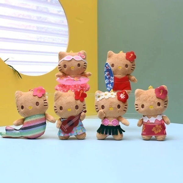 Qoo10] 新しいキティ キーホルダー Hwaiii