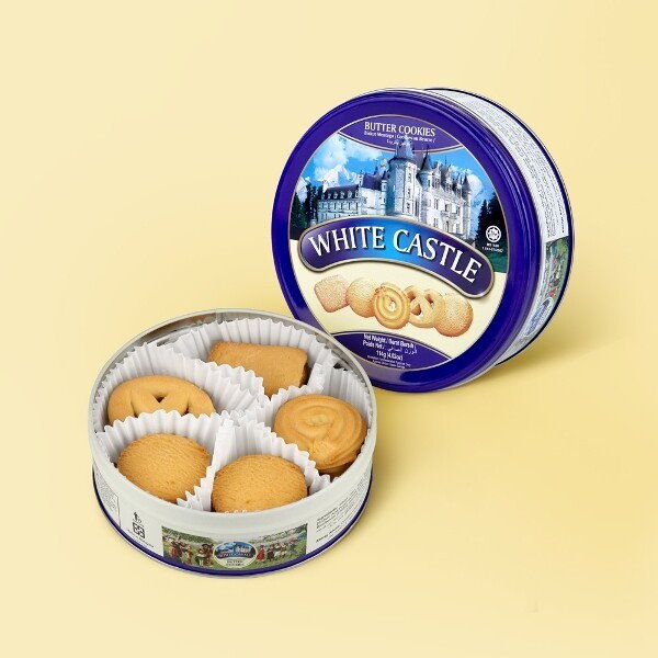 Qoo10] ホワイトキャッスル バタークッキー 11