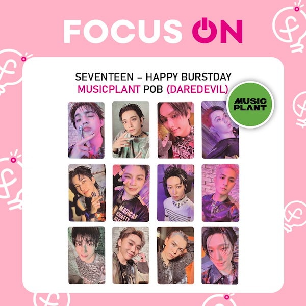 Qoo10] Pledis Entertainment SEVENTEEN HAPPY BURS