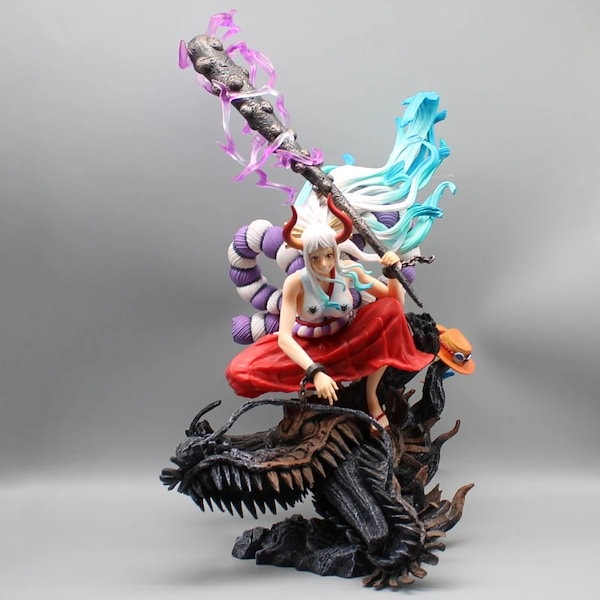 Qoo10] ワンピース フィギュア ヤマト 海外版