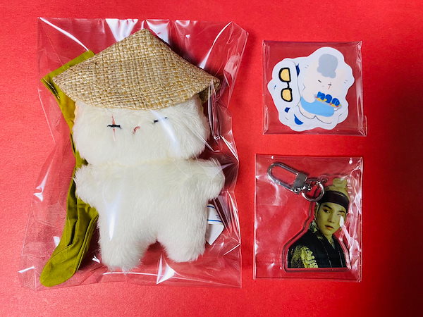 Qoo10] BTS ユンギ マスター ぬいぐるみ S