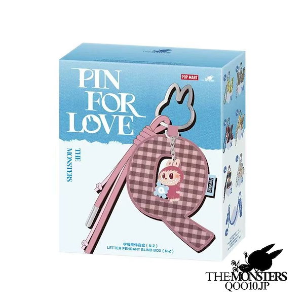 Qoo10] LABUBU 全ネット先発！Pin For Love