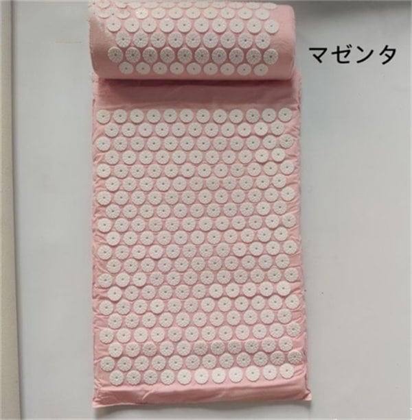 Qoo10] 指圧スパイクマットヨガシャクティマットマ