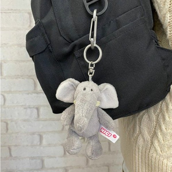 Qoo10] NICI キーリング 全5種 ハチドリ/ワニ テリ