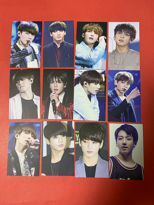 Qoo10] BTS ジョングク 2017年 マスタ