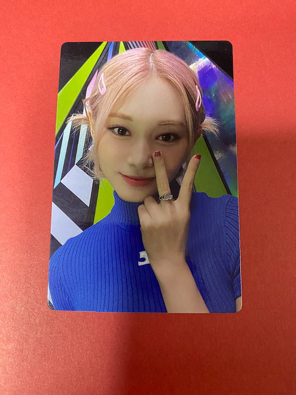 TWICE ツウィ サノク 公開放送 TTT トレカ TWICE ツウィ THIS IS FOR