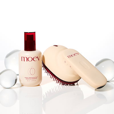Qoo10] moev 【1回の使用でサラつや髪へ】 【公式】ヘ : 美容・健康家電