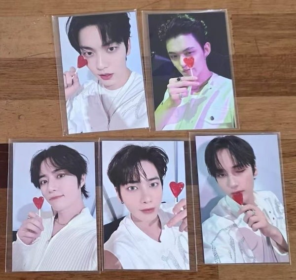 TXT サノク Love Language トレカ 5枚全員 TXT LOVE LANGUAGE 韓国