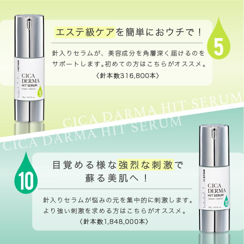 Qoo10] KATAN 【3月中旬お届け】ダーマヒットセラム10