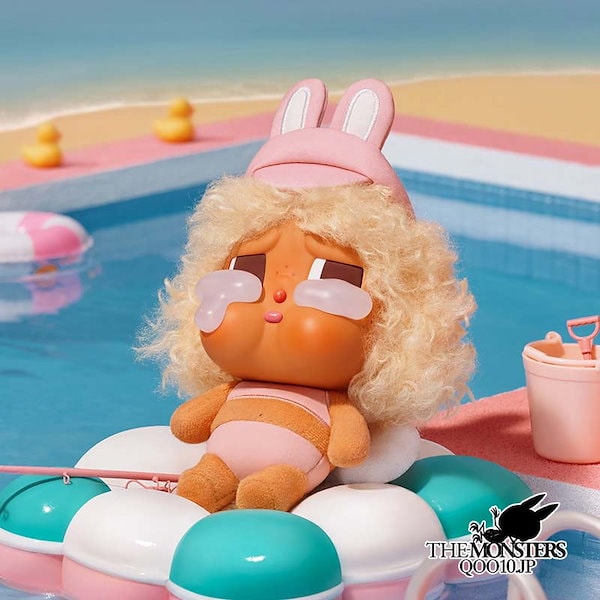 Qoo10] POP MART 最新作！Vacation Mode On