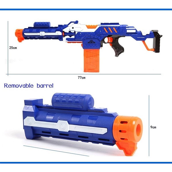 Qoo10] ナーフ エリート デルタトルーパー おも