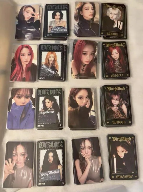 Qoo10] 公式品 aespa dirty work