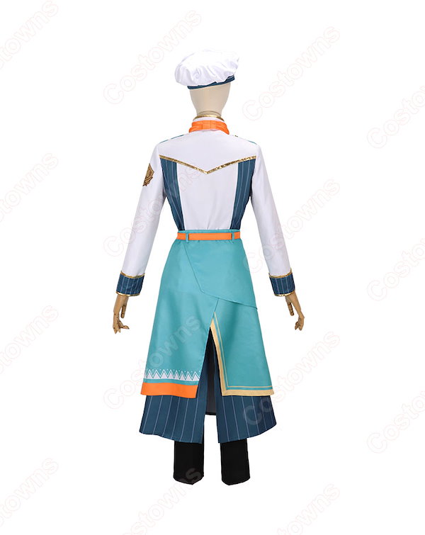 Qoo10] にじさんじ 渚トラウト コスプレ衣装 オ