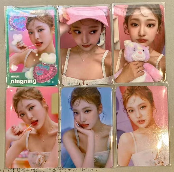Qoo10] aespa エスパ candy pock
