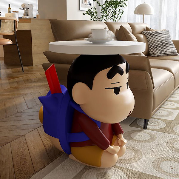 Qoo10] ぶりぶりざえもんテーブル 42cmぐらい