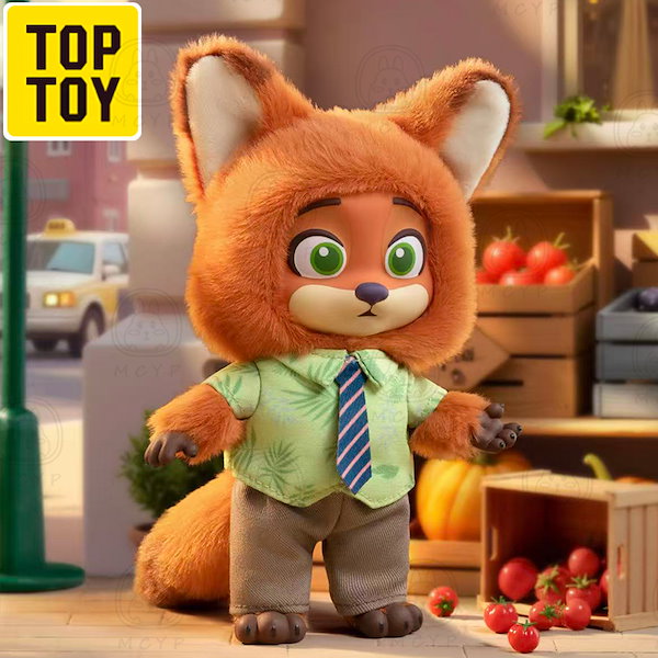 Qoo10] TOPTOY 【正規品保証】ニックとジュディの成長の旅