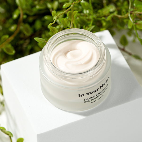 Qoo10] In Your Heart シカ高保湿鎮静クリーム 50ml ツボク