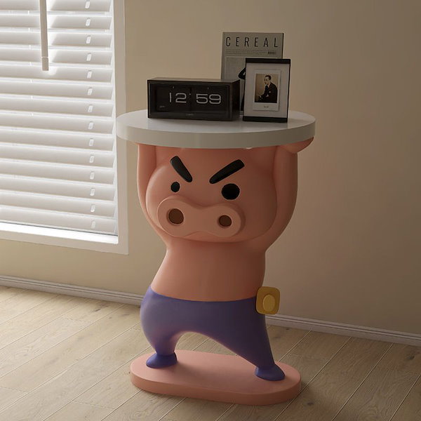 Qoo10] 【正規品保証】ボーちゃんテーブル 45c