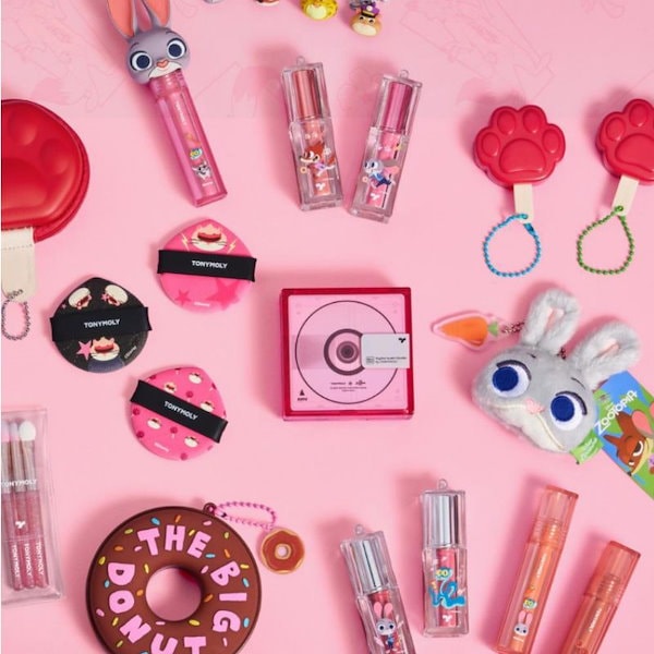 ズートピア トニーモリー コスメセット 可愛すぎると早くも話題に