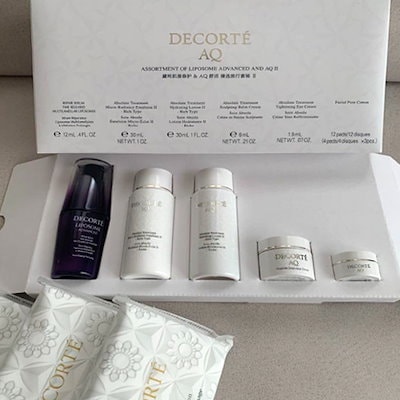 Qoo10] コスメデコルテ リポソーム＆ AQ トライアルセット / : スキンケア