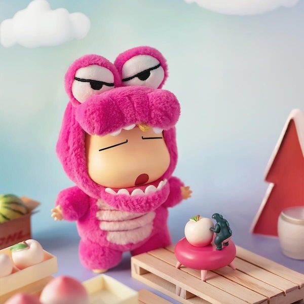 TOPTOY】クレヨンしんちゃん ぬいぐるみ キーホルダー4体セット