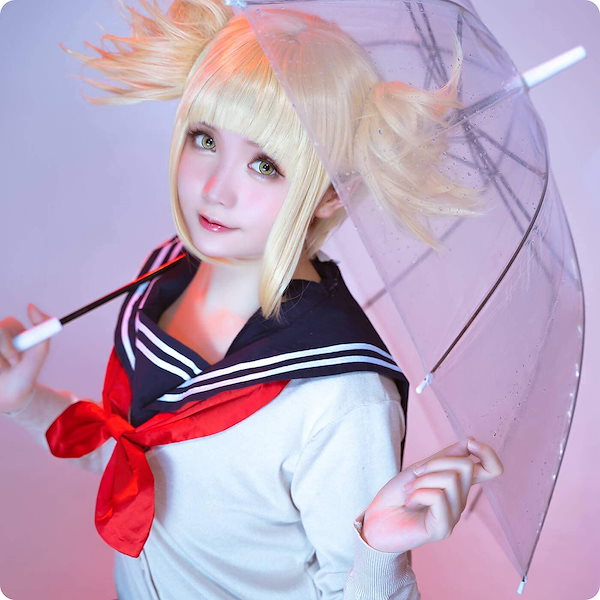 Qoo10] トガヒミコ コスプレ衣装 ウィッグ付き