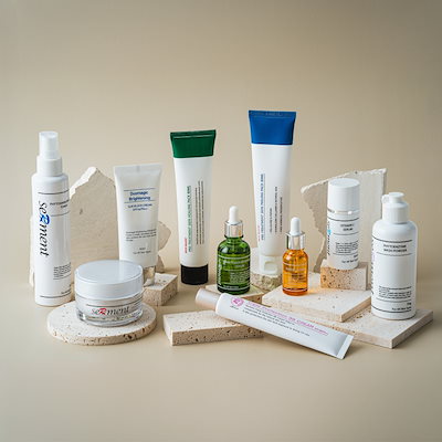 Qoo10] SERMENT 【韓国の美容皮膚科医オススメ！】セルマン : キット