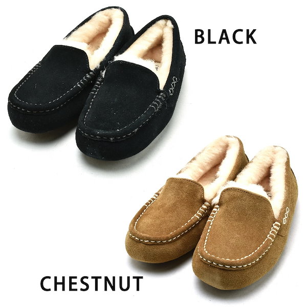 Qoo10] UGG アグ モカシン レディース アンスレー