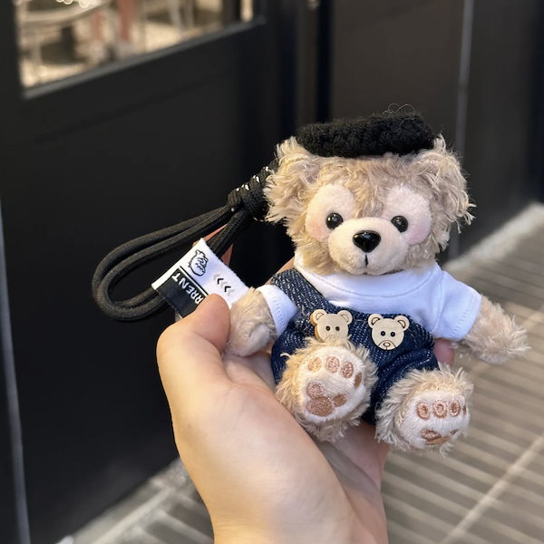 Qoo10] ディズニー 10cm ダッフィーキャラクター キーホ