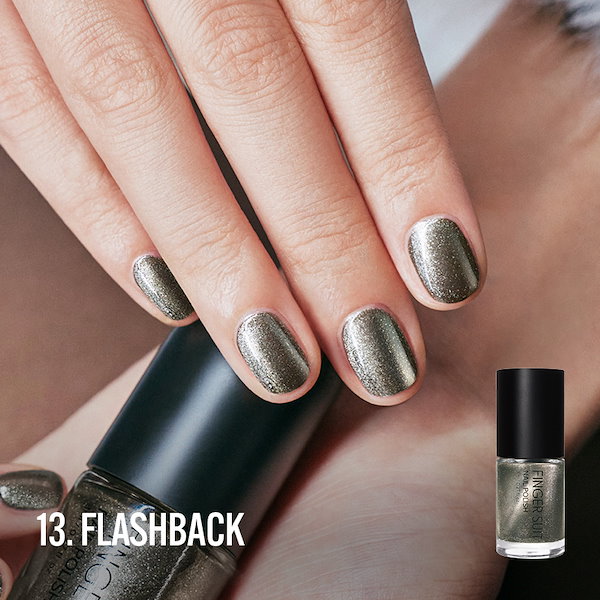 Qoo10] FINGER SUIT 水光ポリッシュ 選べる2種＋強力マグネッ