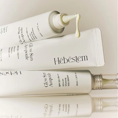 Qoo10] Hebestem [1個/3個選択]グロウ サンアンプル : UVケア